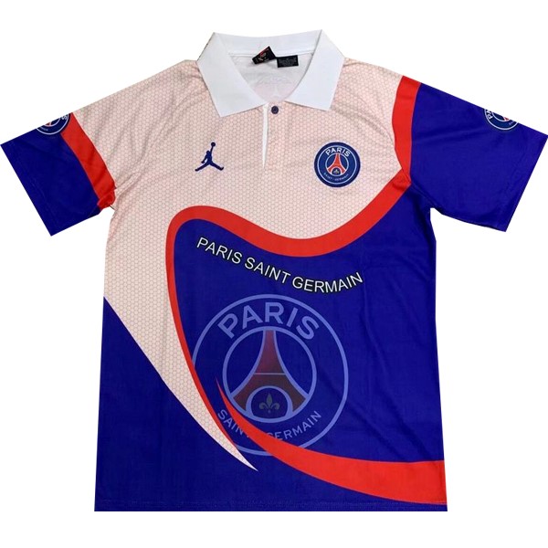 Polo Paris Saint Germain 2019/20 Rojo Azul Blanco